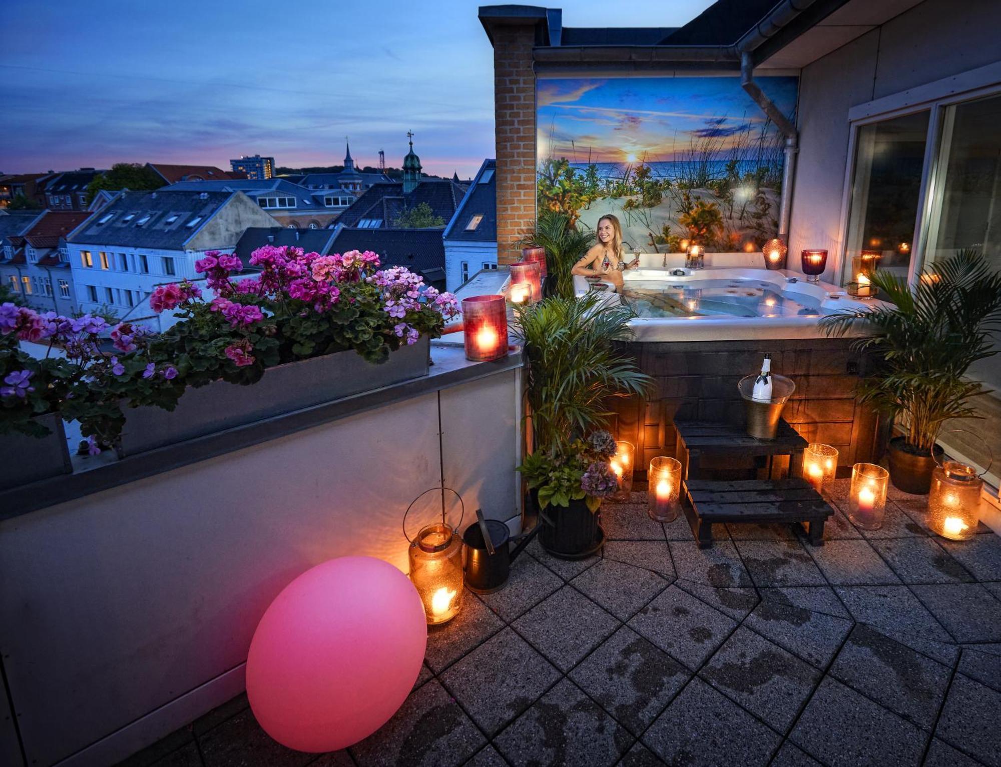 Mortens Kro Boutique Hotel Aalborg Buitenkant foto